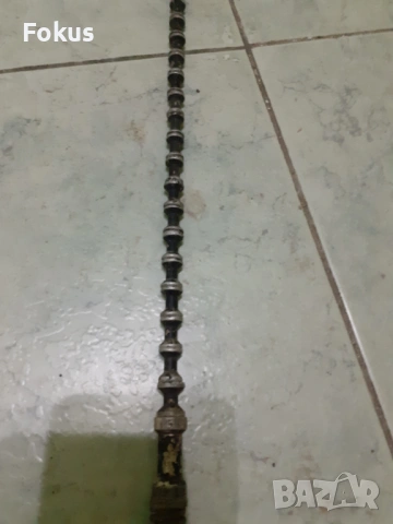 Стара руска военна антена от радиостанция, снимка 4 - Антикварни и старинни предмети - 53282795