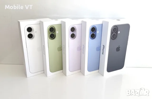 НОВ! iPhone 17 256GB Black / White / Mist Blue / Lavender / Sage 2г.ГАРАНЦИЯ!, снимка 2 - Apple iPhone - 56110820