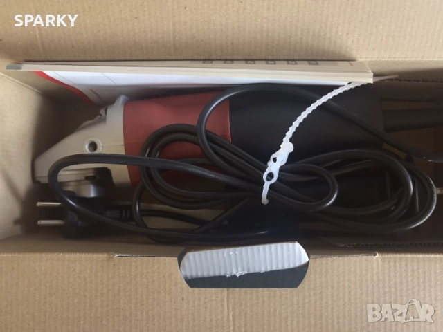 SPARKY M 1200 Ъглошлифовъчна машина, снимка 5 - Други машини и части - 51821603