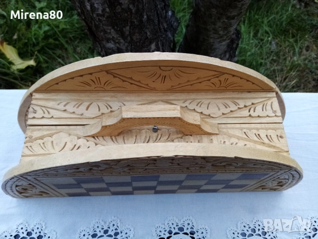 Колекционерски шах / табла за пътуване, снимка 3 - Антикварни и старинни предмети - 52552035