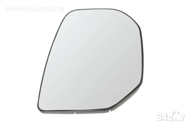 Стъкло за огледало за Citroen Berlingo 2008-2012, Peugeot Partner 2008-2012 Пасажерска страна