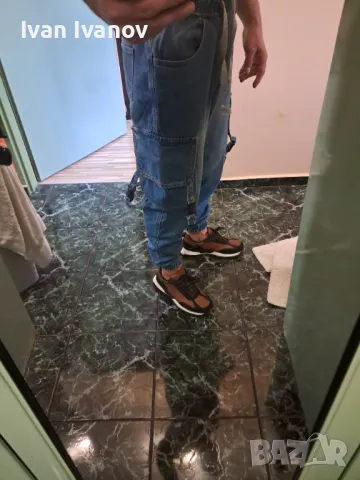 Дънки  джогър, снимка 2 - Дънки - 49843169