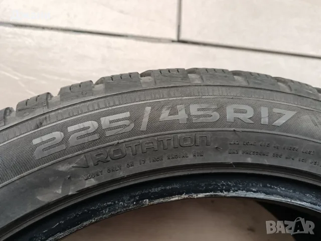 2бр. Nokian 225/45/17, снимка 7 - Гуми и джанти - 56233851