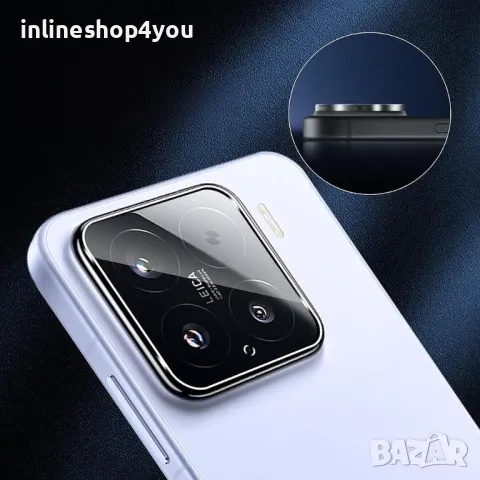 Стъклен Протектор за Камера за Xiaomi 15, снимка 2 - Други стоки за дома - 49753750