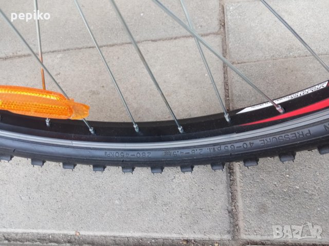 Продавам колела внос от Германия юношески мтв велосипед  графит FC3  INTERBIKE 24 цола преден и заде, снимка 16 - Велосипеди - 31941895