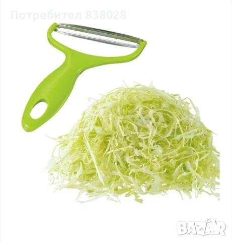 Нов лот Ръчна кухненска резачка за зеле белачка Уред за разделяне на жълтъци от белтъци на яйцата 10, снимка 5 - Други - 53931202