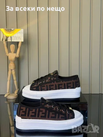 Fendi Дамски Маратонки👟Дамски Спортни Обувки Фенди👟Кецове Код SEM-831