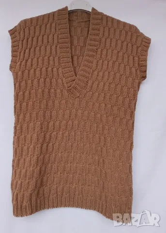 Ръчно изплетени мъжки вълнени елеци., снимка 3 - Други - 48942345