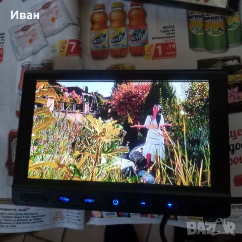 Мини телевизор или монитор | Други, снимка 6 - Телевизори - 39150002