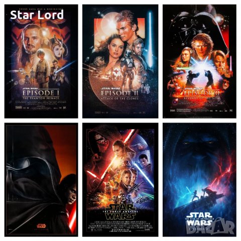 Плакати Star Wars и IMAX плакати - 2 размера, снимка 2 - Колекции - 27729745