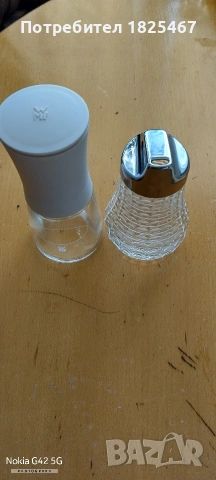 WMF мелничка захарница , снимка 5 - Аксесоари за кухня - 53871197