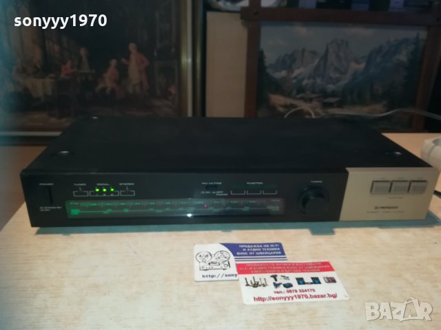 pioner tx-530l stereo tuner japan made 0412201933, снимка 7 - Ресийвъри, усилватели, смесителни пултове - 31017333