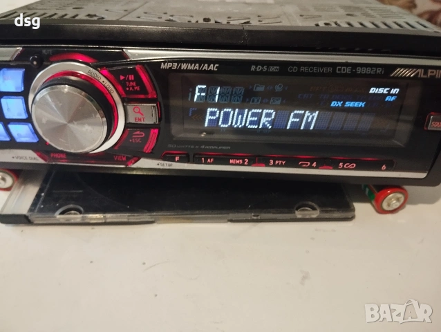 Alpine cde 9882ri, снимка 2 - Аксесоари и консумативи - 53958829