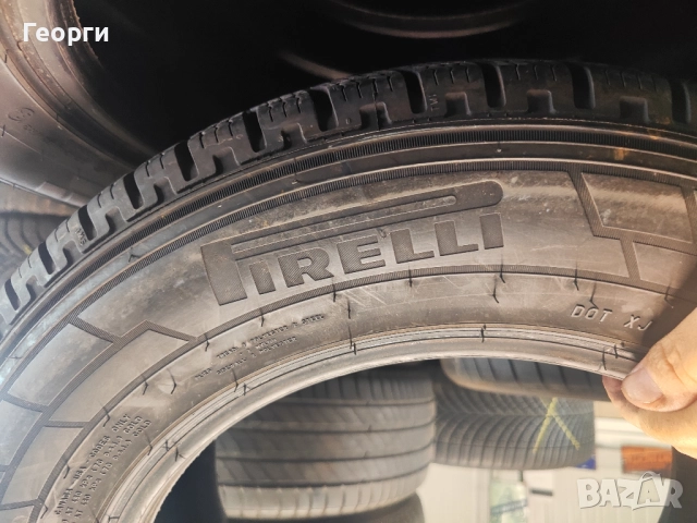 4бр.зимни гуми 215/65/16C Pirelli, снимка 5 - Гуми и джанти - 52254306