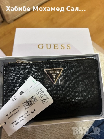 Ново оригинално  портмоне GUESS 