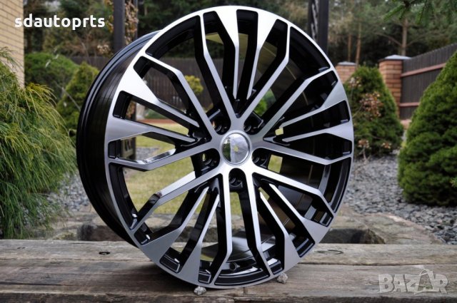 18" Джанти Ауди 5X112 Audi A4 B7 B8 B9 A5 A6 S6 C6 C7 A8 D3 Q3 Q5 S Li, снимка 3 - Гуми и джанти - 29667313