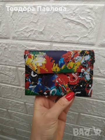 Дамско портмоне Enzo Nori, снимка 4 - Портфейли, портмонета - 37892092