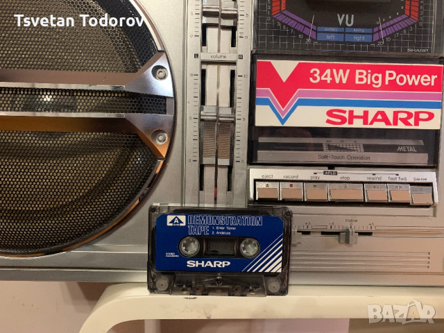 SHARP GF- 9000 Z, снимка 9 - Радиокасетофони, транзистори - 44651211
