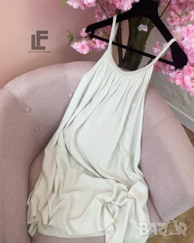 Рокля LFS Mariella Grey 6497  , снимка 2 - Рокли - 50435263