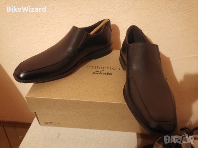 Clarks  Bensley мъжки обувки НОВИ, снимка 2 - Ежедневни обувки - 31523160