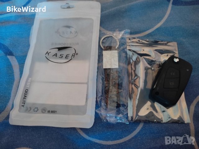 KASER Key Дистанционно управление за Fiat с  3 бутона за Punto Ducato НОВО
