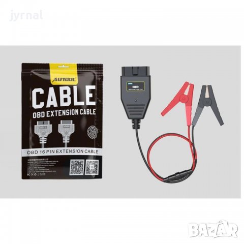 OBD2 кабел за смяна на акумулатор, снимка 3 - Аксесоари и консумативи - 39070436