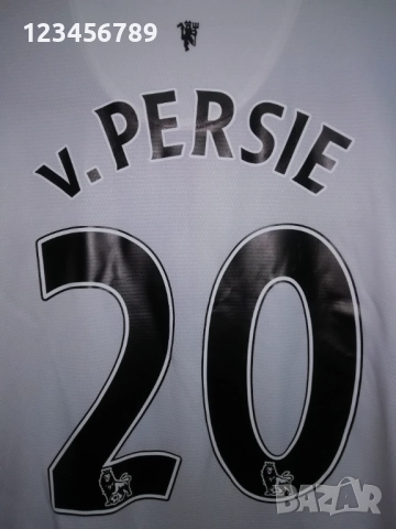 Манчестър Юнайтед Ван Перси оригинална тениска фланелка екип Manchester United Van Persie , снимка 5 - Тениски - 52530302