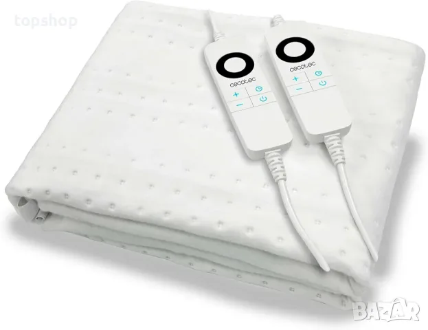 Чисто ново, проверено Електрическо Одеяло / Подложка за Легло Cecotec HeatComfort Double 160 x 140 