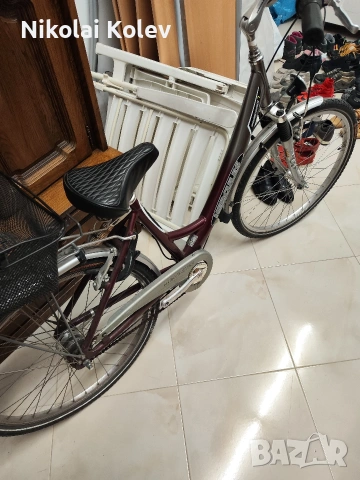 Дамски Велосипед марка HERCULES , снимка 10 - Велосипеди - 54214468