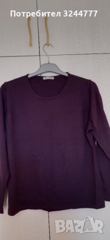 Плътни дамски блузи с дълги ръкави, снимка 6 - Блузи с дълъг ръкав и пуловери - 34969865