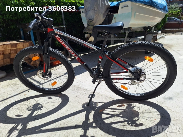 Фат байк есперия 27.5, снимка 2 - Велосипеди - 54314303