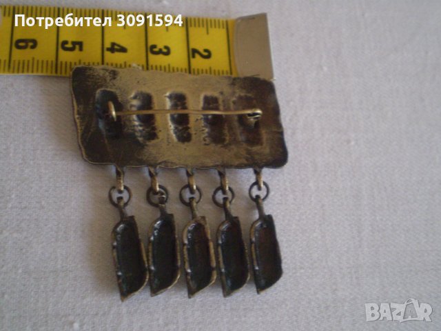 Възрожденска брошка , снимка 7 - Антикварни и старинни предмети - 37316072