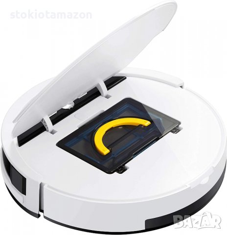 Робот прахосмукачка ZACO ILIFE V4, 800 Pa, Бял, снимка 10 - Прахосмукачки - 38702971