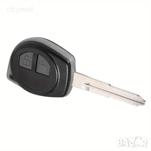 Кутийка за ключ с 2 бутона за SUZUKI Vitara, Swift, Ignis и други, с острие SZ11R, снимка 2 - Аксесоари и консумативи - 49184118