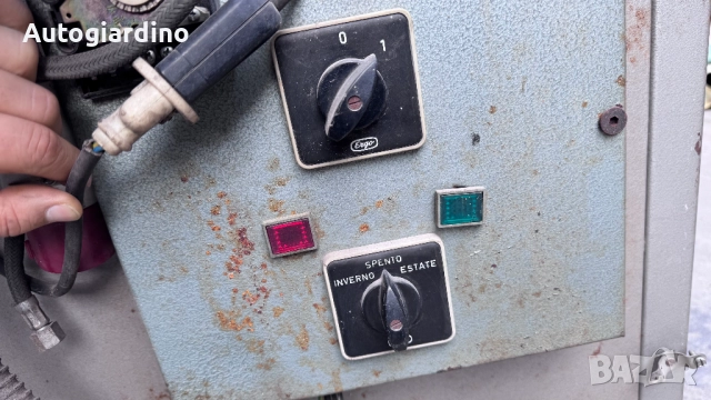 Индустриална печка свободностояща, снимка 4 - Печки, фурни - 51912124