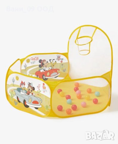 Детски кът за игра с топчета