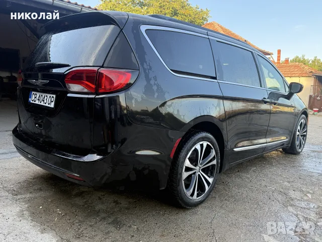 2017 Chrysler Pacifica 3,6 pentastar, снимка 6 - Автомобили и джипове - 20508581