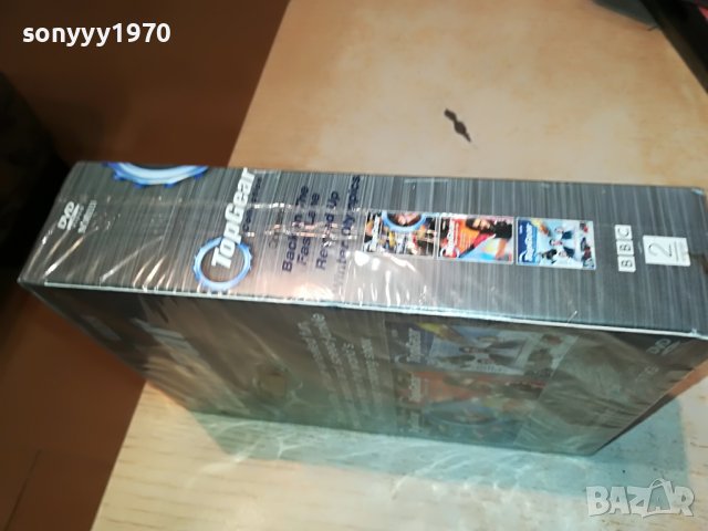 TOP GEAR X3 NEW DVD 2502231205, снимка 18 - DVD филми - 39799108