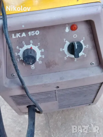 Монофазно тело подаващо ESAB LKA 150, снимка 4 - Други инструменти - 50383630