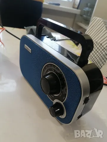 Радиоприемник FM/AM Ideen Welt Model 5112, снимка 9 - Радиокасетофони, транзистори - 45926055
