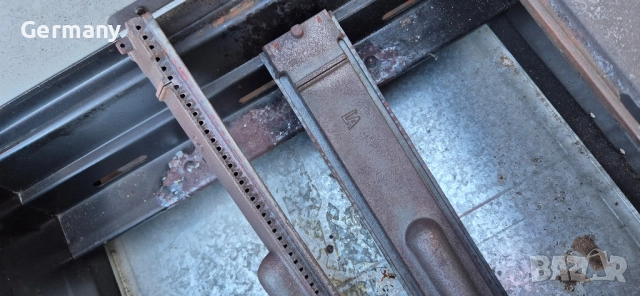 немско газово барбекю на газ скара чугун landman weber, снимка 9 - Скари - 52226988