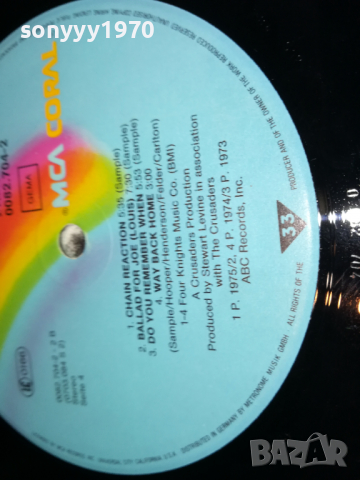 поръчани-CRUSADERS-ENGLAND-2 ПЛОЧИ 1904221254, снимка 16 - Грамофонни плочи - 36506524