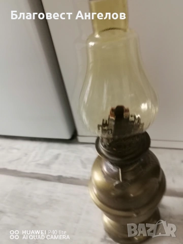 Метална газена лампа , снимка 6 - Антикварни и старинни предмети - 54073729