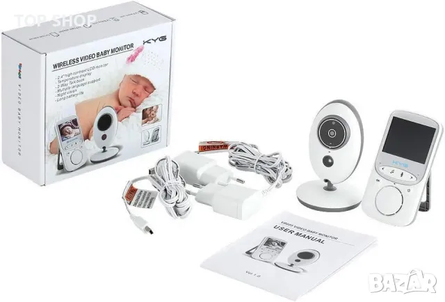 KYG Бебефон- Видео WVBM, снимка 8 - Бебефони - 48780416