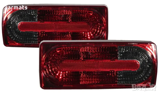 Диодни стопове за Mercedes G-Class W461 (1990-2012) - с опушен мигач
