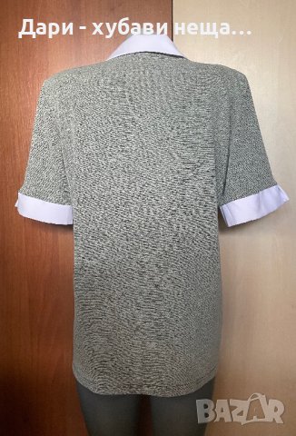 Блуза с интересен модел🍀❤️XL р-р❤️🍀арт.6015, снимка 4 - Тениски - 42343351