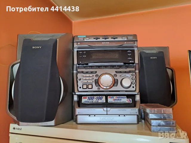 Продавам-SONY-RXD8 