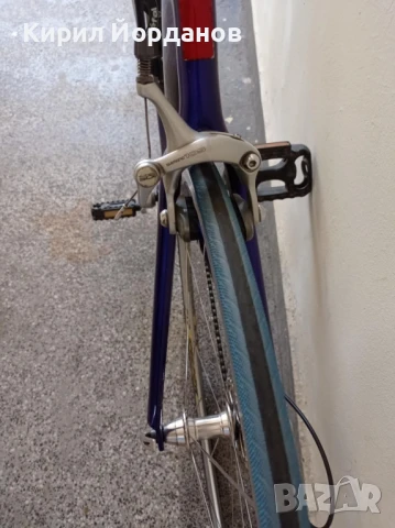 Карбонов шосеен велосипед Модел - 1989-1990г, снимка 7 - Велосипеди - 50596908