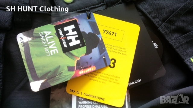HELLY HANSEN 77471 Icu Construction Stretch Work Trousers 50 / М еластичен работен панталон W4-52, снимка 13 - Панталони - 52076008