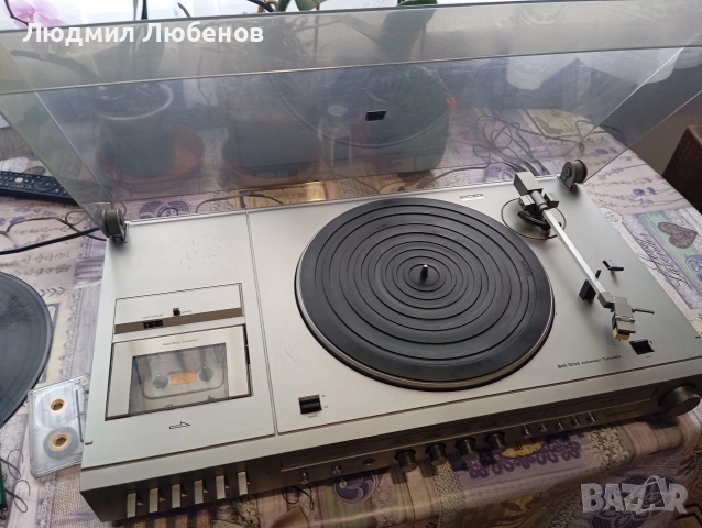 Комбо грамофон ,радио и касетофон Panasonic SG 2100, снимка 3 - Аудиосистеми - 53938333